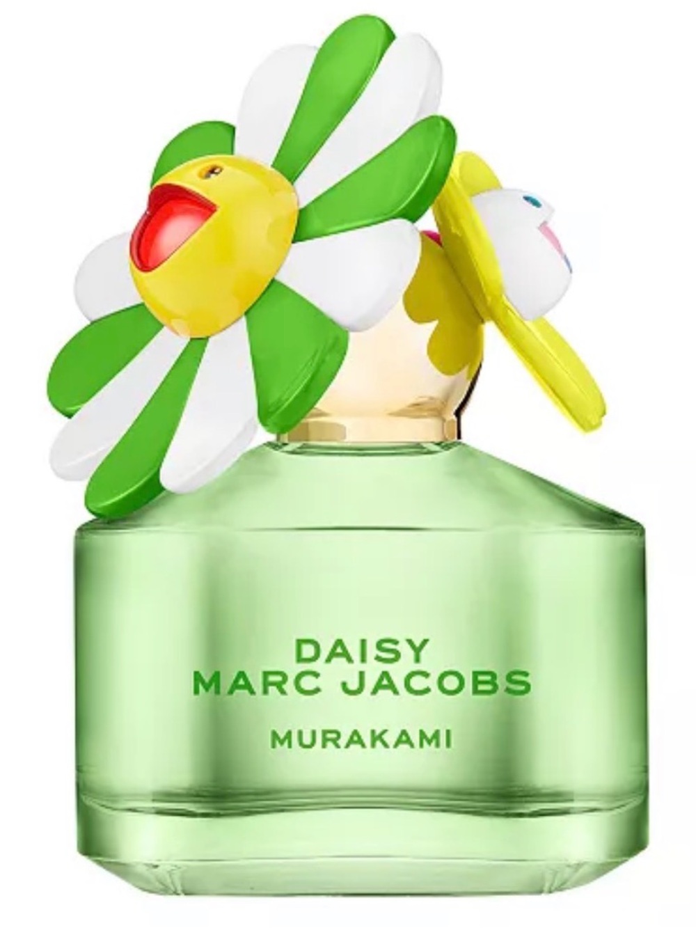 Marc Jacobs Daisy Murakami Green Limited-Edition Eau De Parfum, 1.6 oz